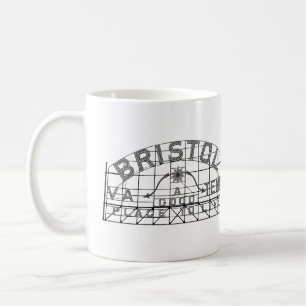 Mug Bristol Slogan Signal double image