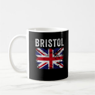 Mug Bristol UK Drapeau British Souvenir Cool