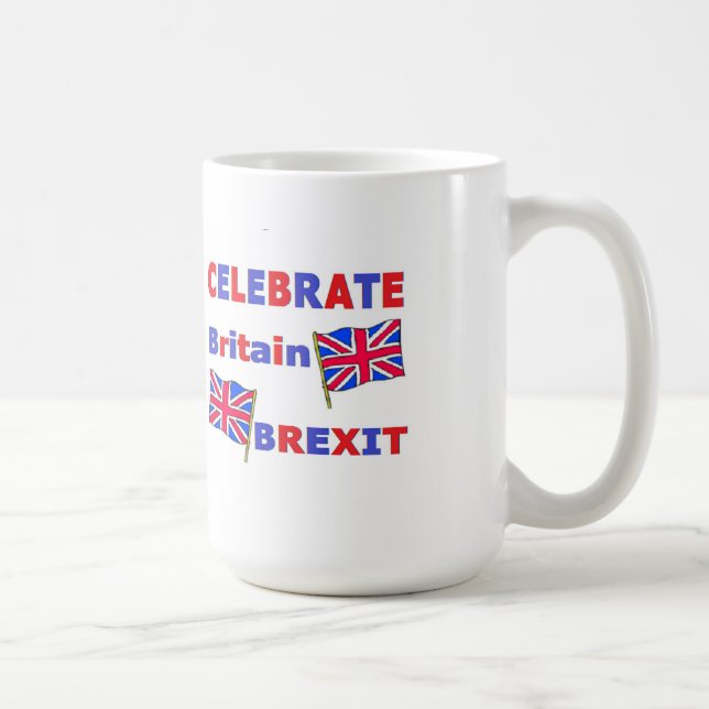 Mug Britain Celebrate Britain Brexit (Right)