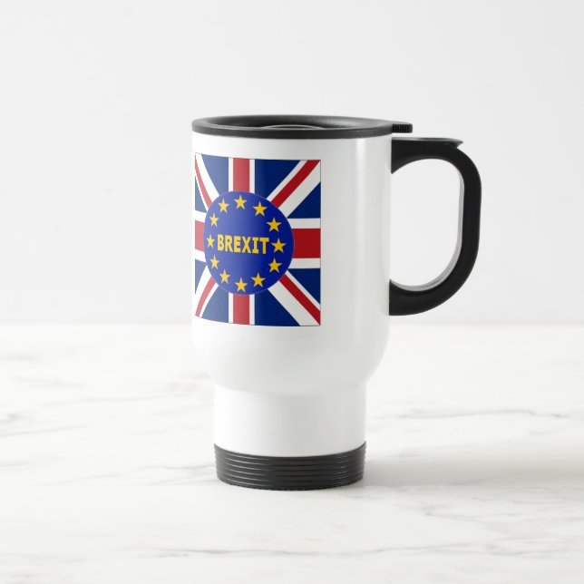 Mug Britain Flag EU Brexit (Right)