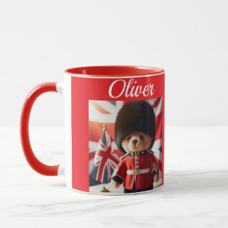 Mug britannique amusant