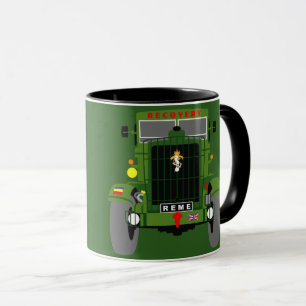 Mug Britanniques Armée REME Vétéran RECOUVREMENT CA