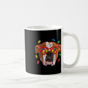 Mug British English Bulldog Puzzle Gles Awareness