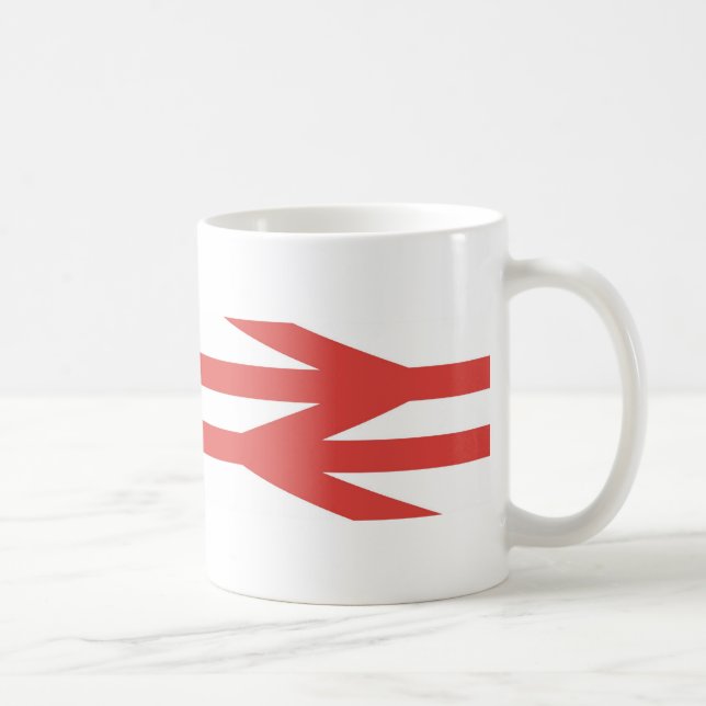 Mug British Rail et Sealink attaquent (Droite)