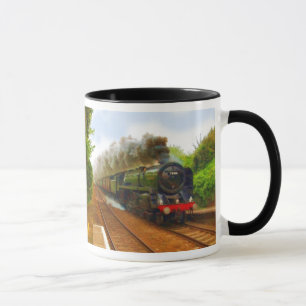 Mug British Railway Steam Train pour Trainspotspotters