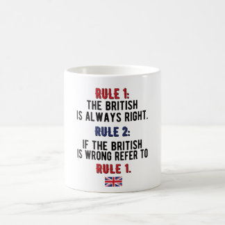 Mug British Roots Great Britain Flag British Heritage