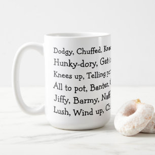 Mug British Slang