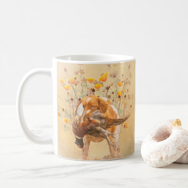 Mug Brittany Espagne (Avec donut)