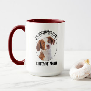 Mug Brittany Spaniel Maman
