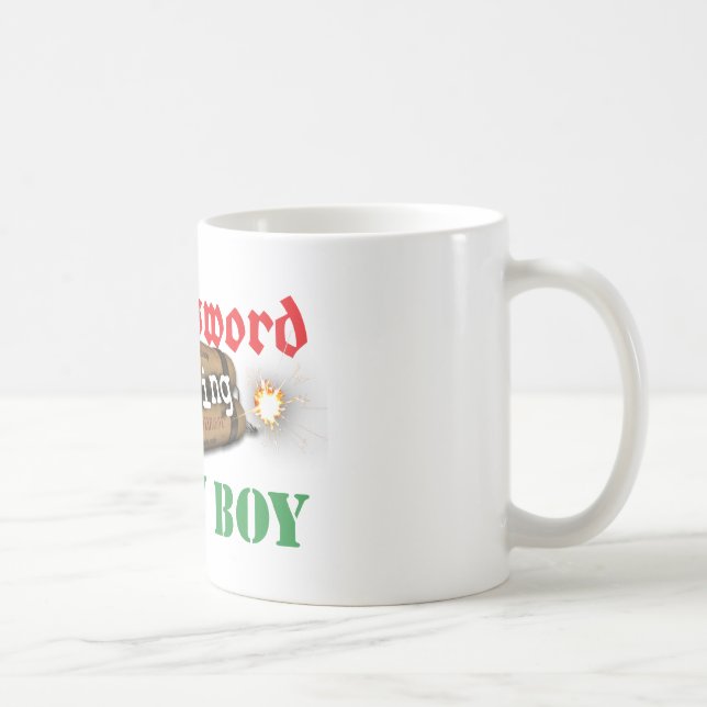 Mug Broadsword appelle le garçon de Danny (Droite)
