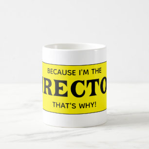 Mug Broadway Star :Directeur