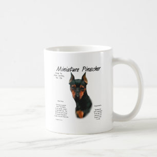 Mug Brochure miniature (noir/rouille)