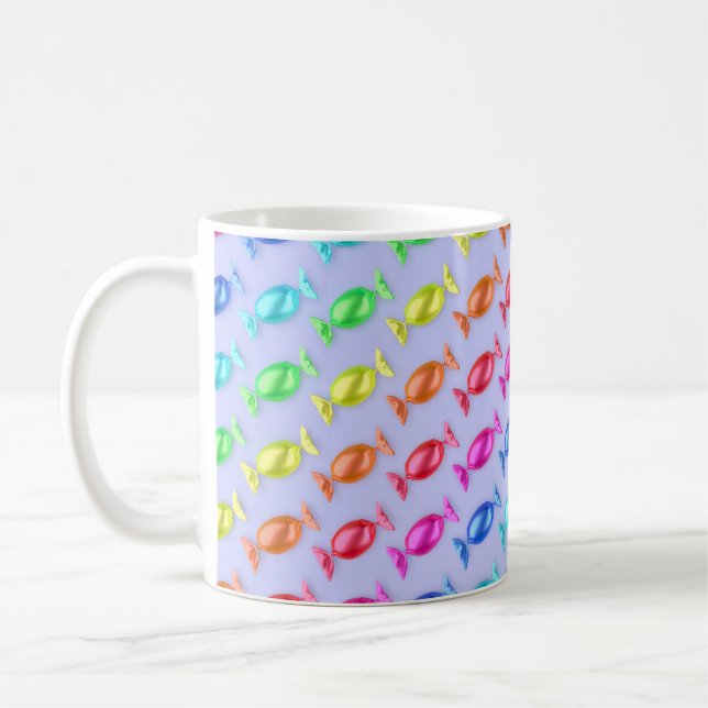 Mug Brochures à différentes couleurs (Gauche)