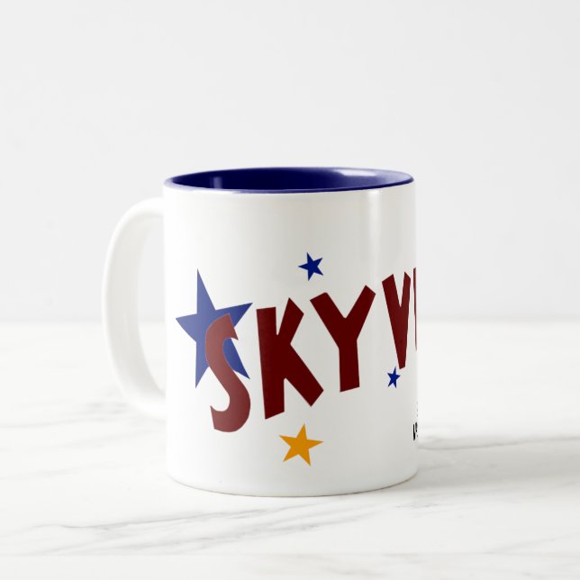 Mug Brockton Drive-In Skyview (Devant gauche)