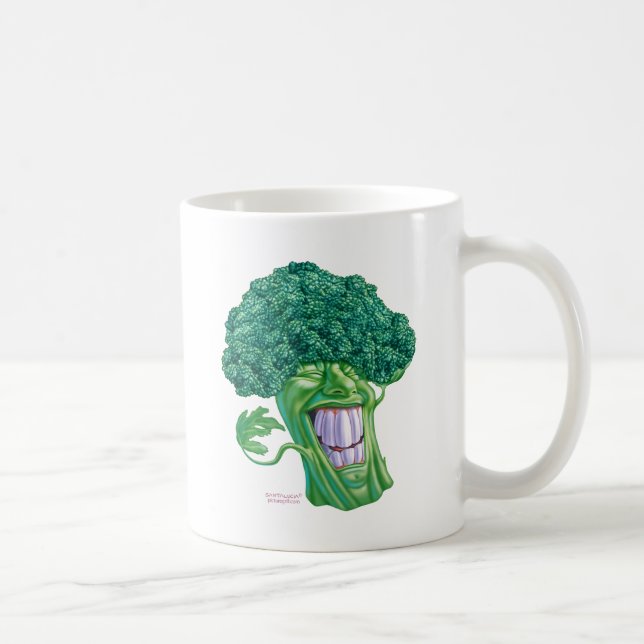 Mug brocoli (Droite)