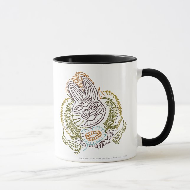 Mug Broderie RADAGAST™ (Droite)