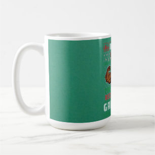 Mug Brodolf Le Nose Rouge Gainzdeer Gym Gros Noël