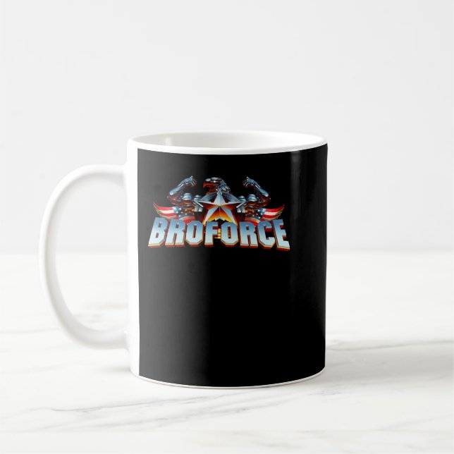 Mug BROFORCE Classic TShirt1411 T-shirt indispensable (Gauche)