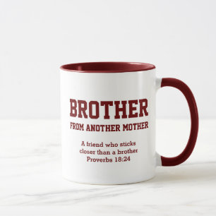 Mug Bromance   FRÈRE D'UNE AUTRE MÈRE   chrétien