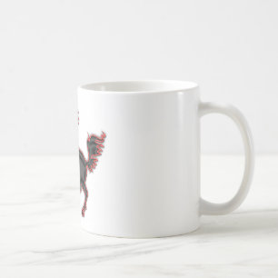 Mug Bronco s'opposant