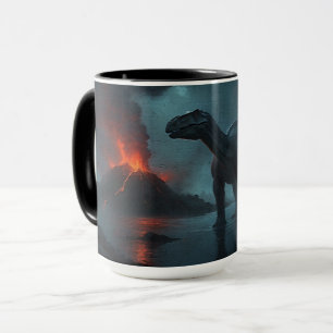 Mug Brontosaurus Écologie amusante