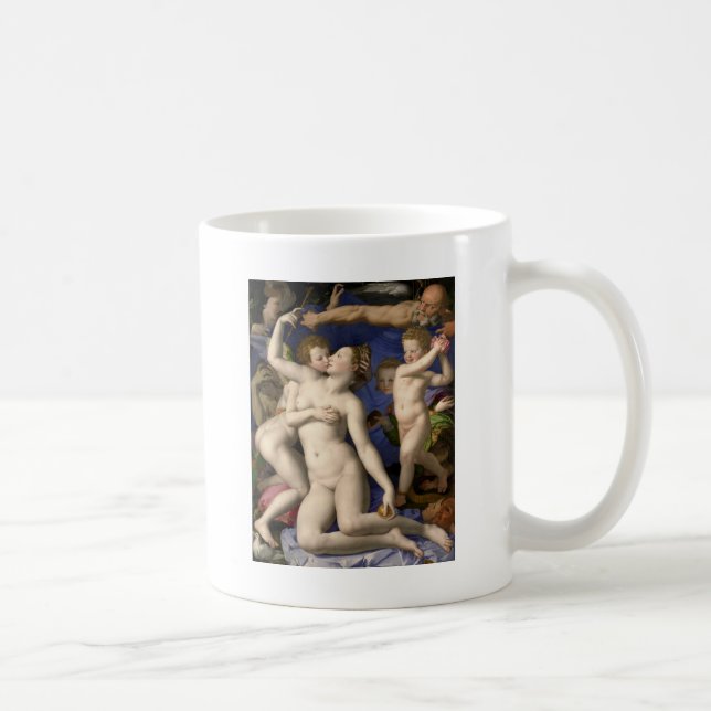 Mug Bronzino : Vénus, cupidon, folie et temps (Droite)