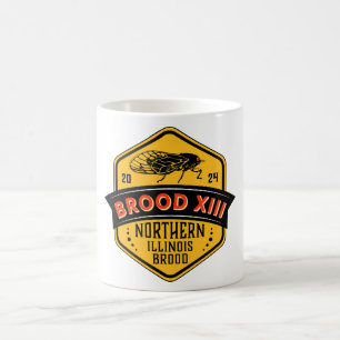 Mug Brood XIII Cicadas Northern Illinois Brood
