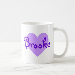 Mug Brooke en violet