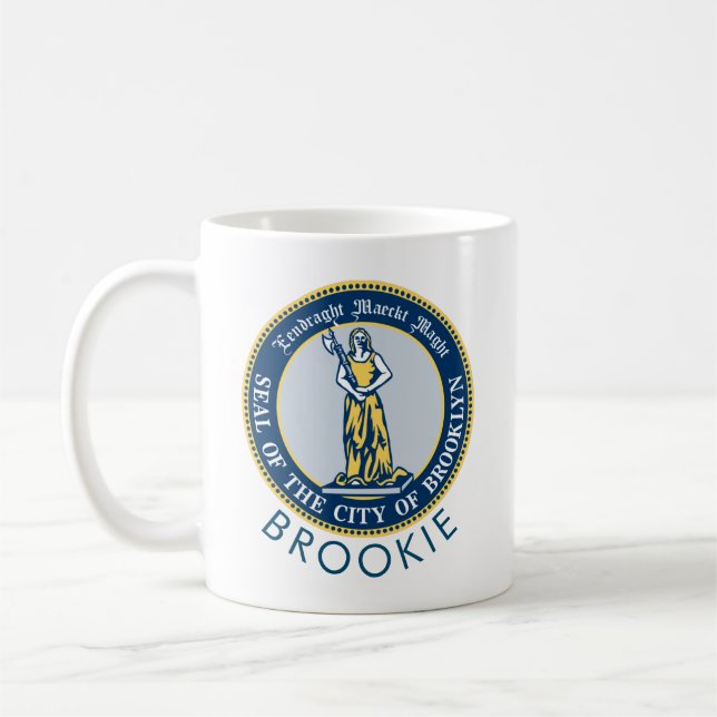 Mug Brookie - NYC (Gauche)
