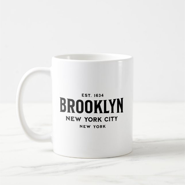 Mug Brooklyn (Gauche)