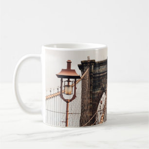 Mug Brooklyn Bridge en New Yorkabstract, amérique, ame