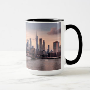 Mug Brooklyn Bridge et Lower Manhattan