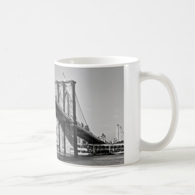 Mug Brooklyn Bridge New York City (Droite)