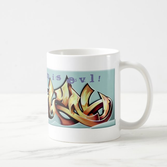 Mug Brooklyn est EVL ! (Droite)