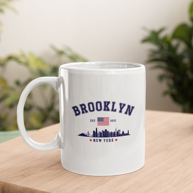 Mug Brooklyn Ney York Vintage (Créateur téléchargé)