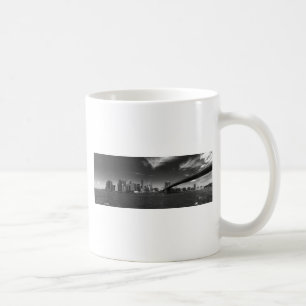 Mug Brooklyn noir panoramique