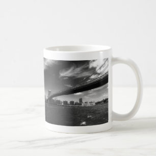 Mug Brooklyn noir panoramique