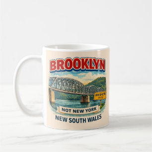 Mug Brooklyn, Nouvelle-Galles du Sud   Pas Brooklyn, N