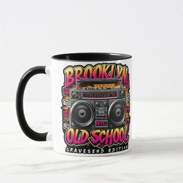 Mug Brooklyn Old School Gravesend Edition (Gauche)