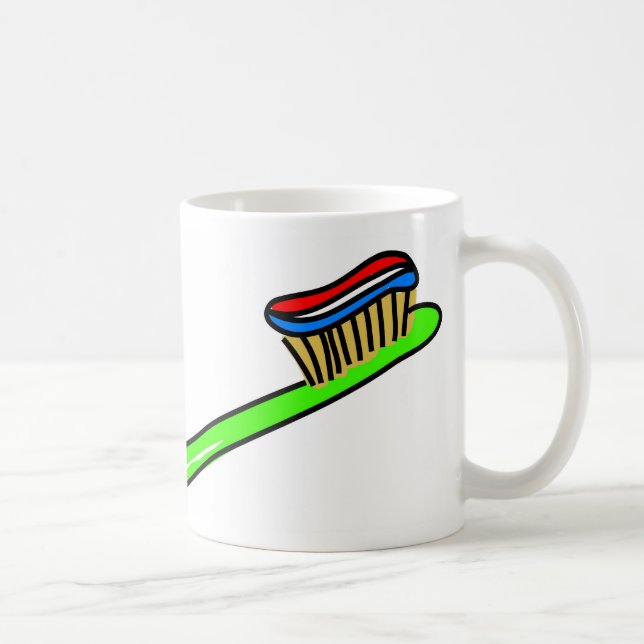 Mug Brosse à dents (Droite)