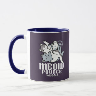 Mug Brosse à lait - Chats à couchage mignon
