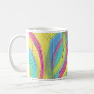 Mug Brosses Abstraites colorées