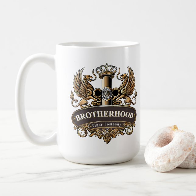 Mug Brotherhood Cigar Company  (Avec donut)
