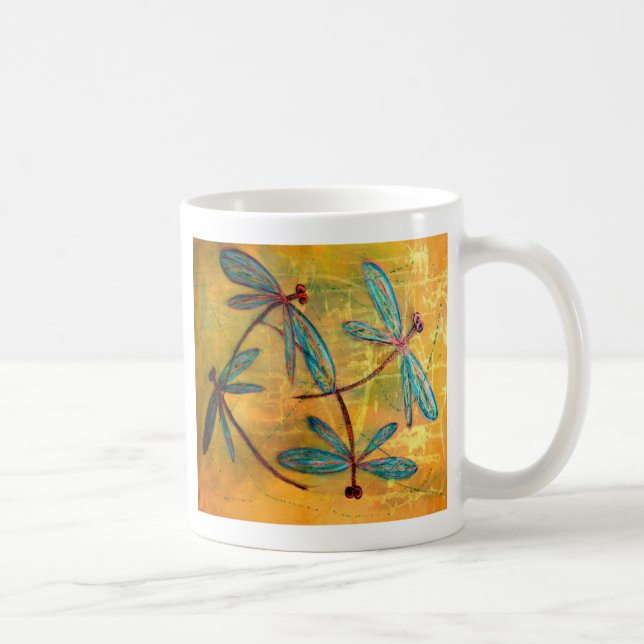 Mug Brouillard de libellule (Droite)