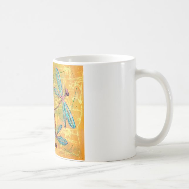 Mug Brouillard de libellule (Droite)