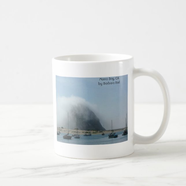 Mug Brouillard de mb, baie de Morro, comte de CAby (Droite)