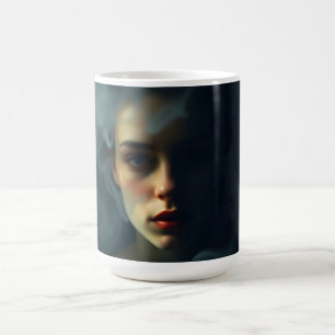 Mug « Brouillard de Mélinœ » – Un portrait spectral