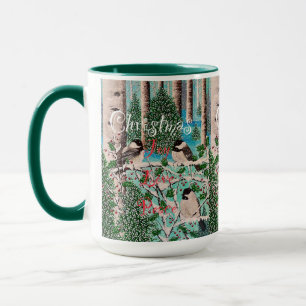 Mug Brouillard de Noël