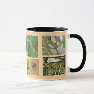 Mug Brouillon de patchs d'araignée