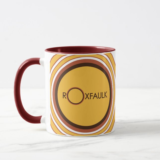 Mug Brouillon double soleil (Gauche)